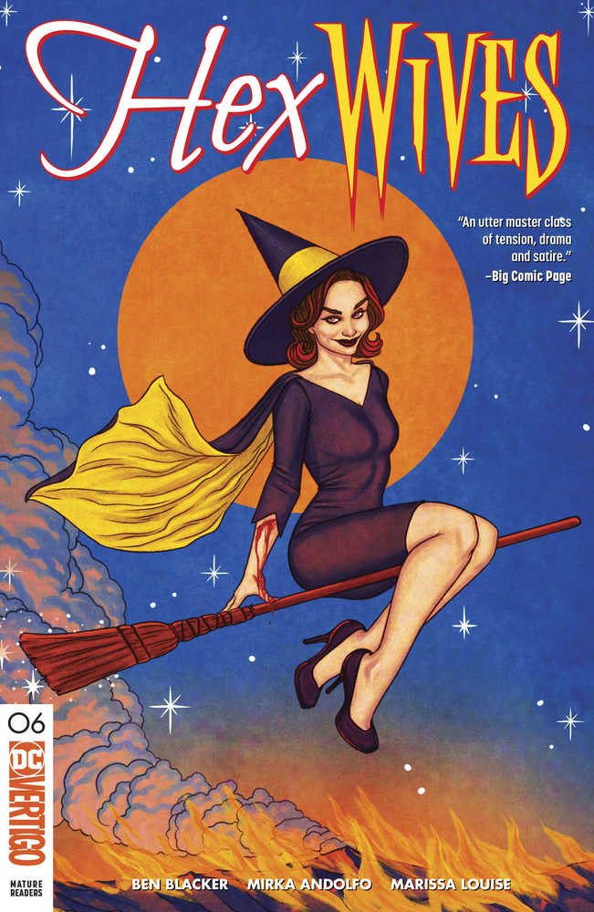 Hex Wives #6 (Mature)