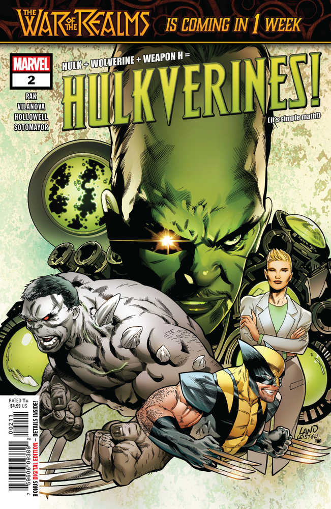 Hulkverines #2 (Of 3)