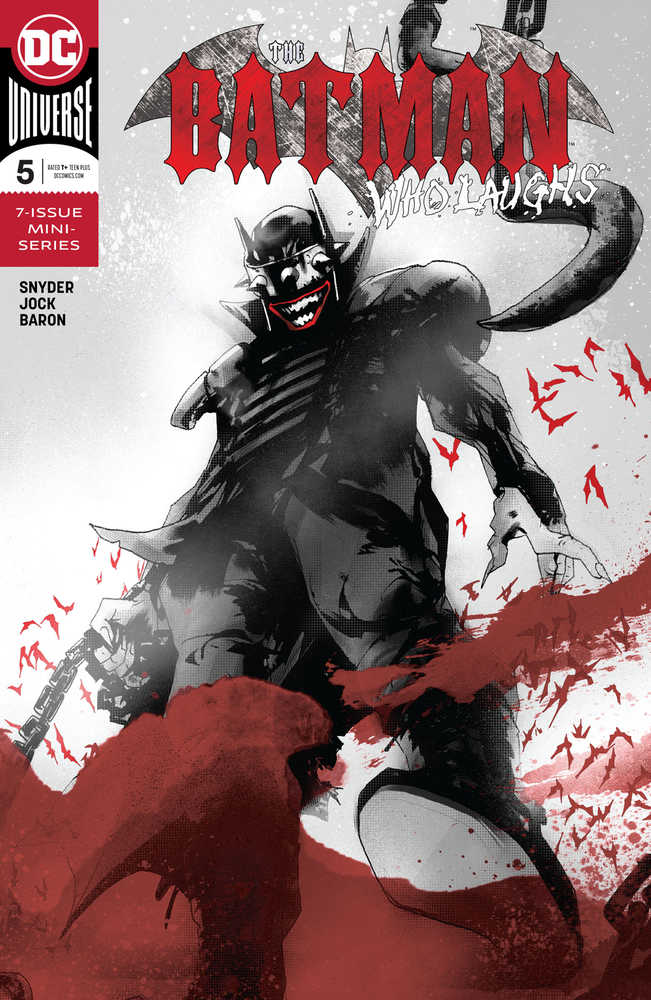 Batman Who Laughs #5 (Of 6)
