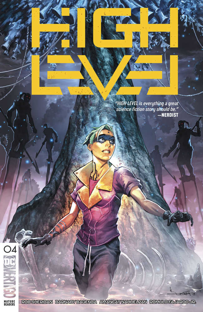 High Level #4 (Mature)