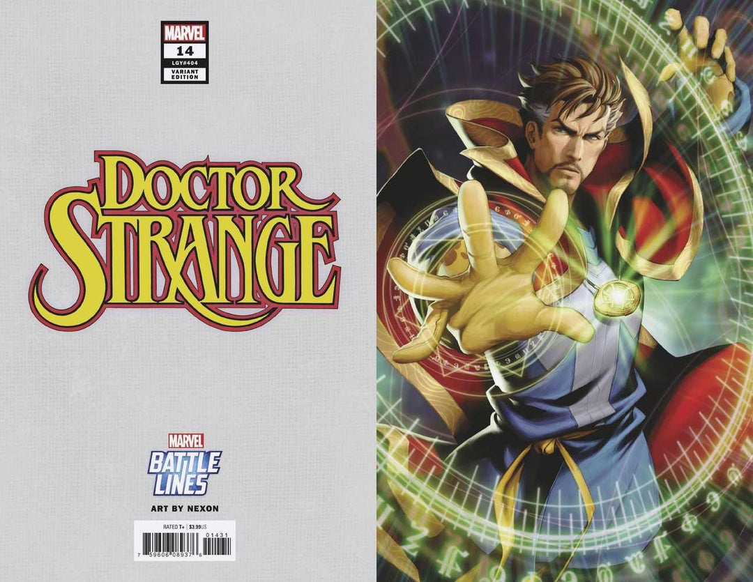 Doctor Strange (2018) #14 Nexon Marvel Battle Lines Variant