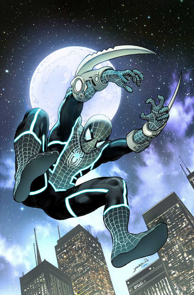 Doctor Strange (2018) #16 Spider-Man Stealth Suit Variant