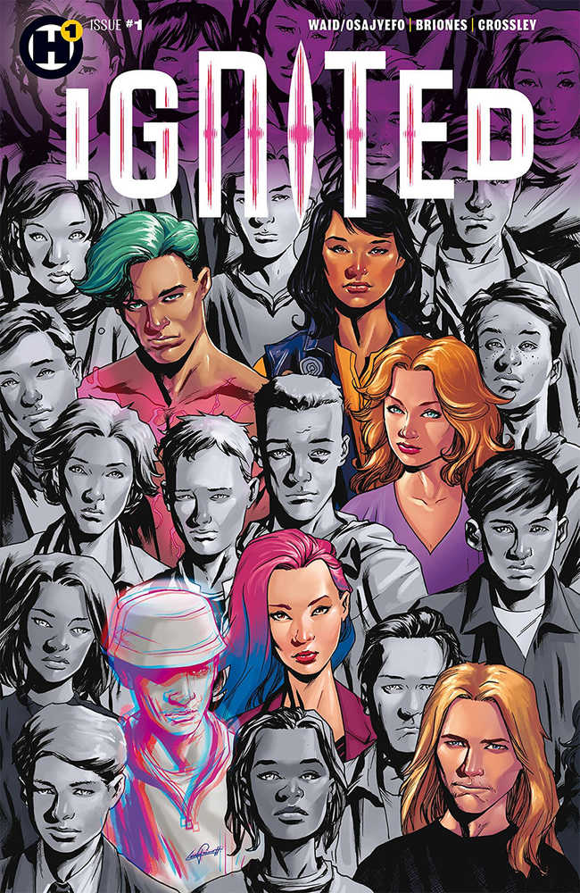 Ignited #1 Cover A Paquette (Mature)