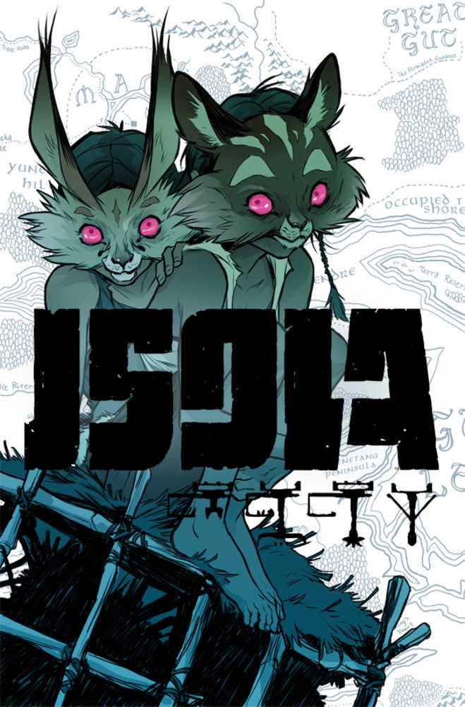 Isola #09 Cover A Kerschl