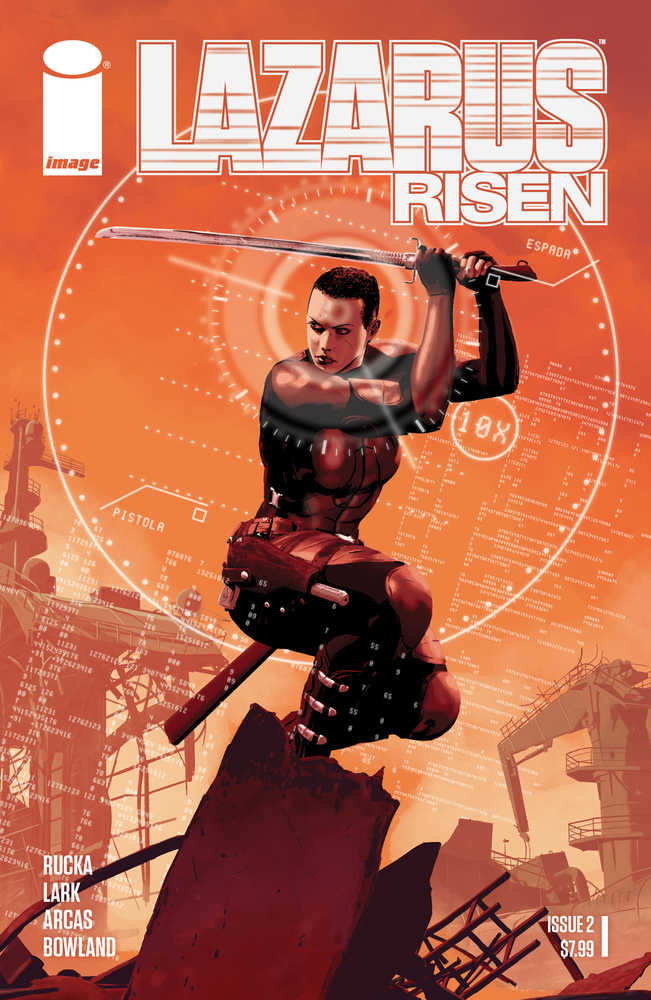 Lazarus Risen #2 (Mature)