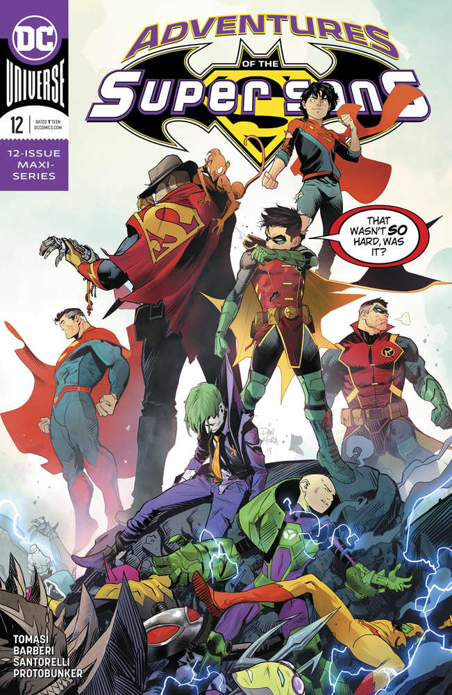 Adventures Of The Super Sons #12 (Of 12)