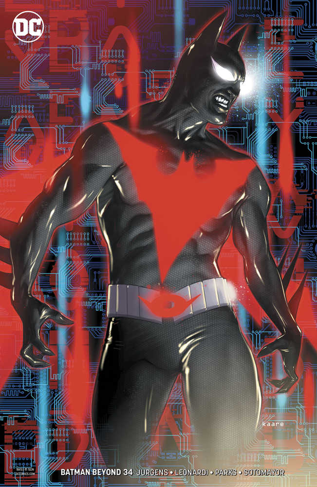 Batman Beyond #34 Variant Edition