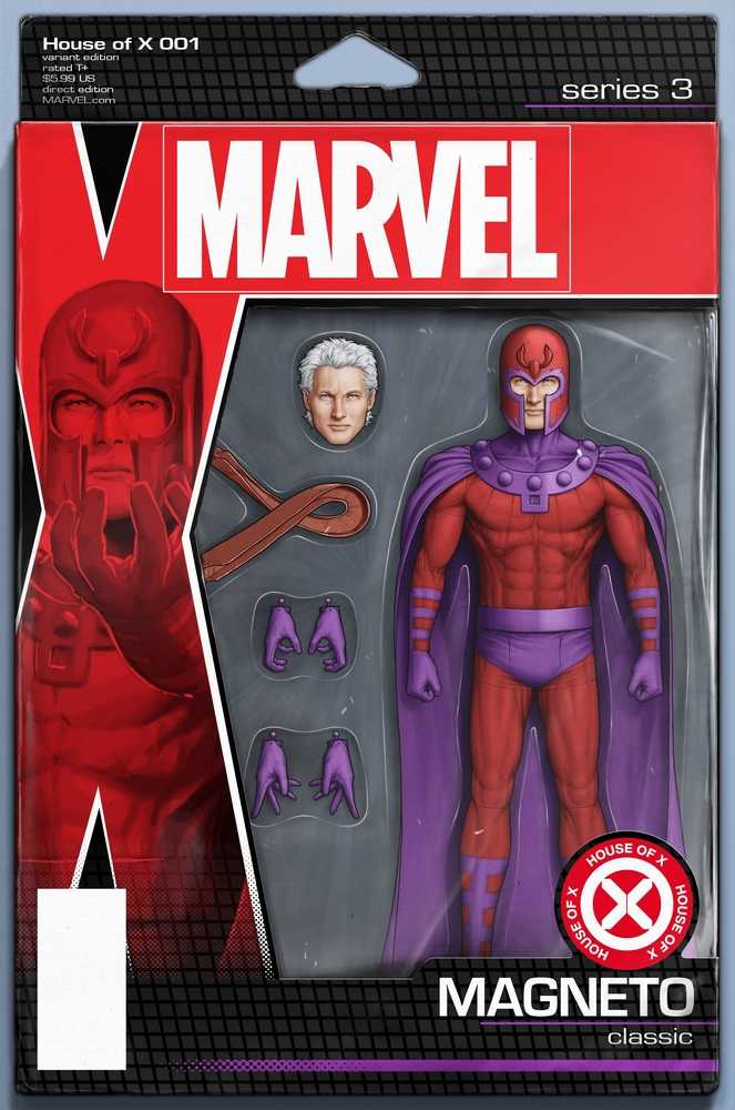 House Of X #1 (Of 6) Christopher Action Variant
