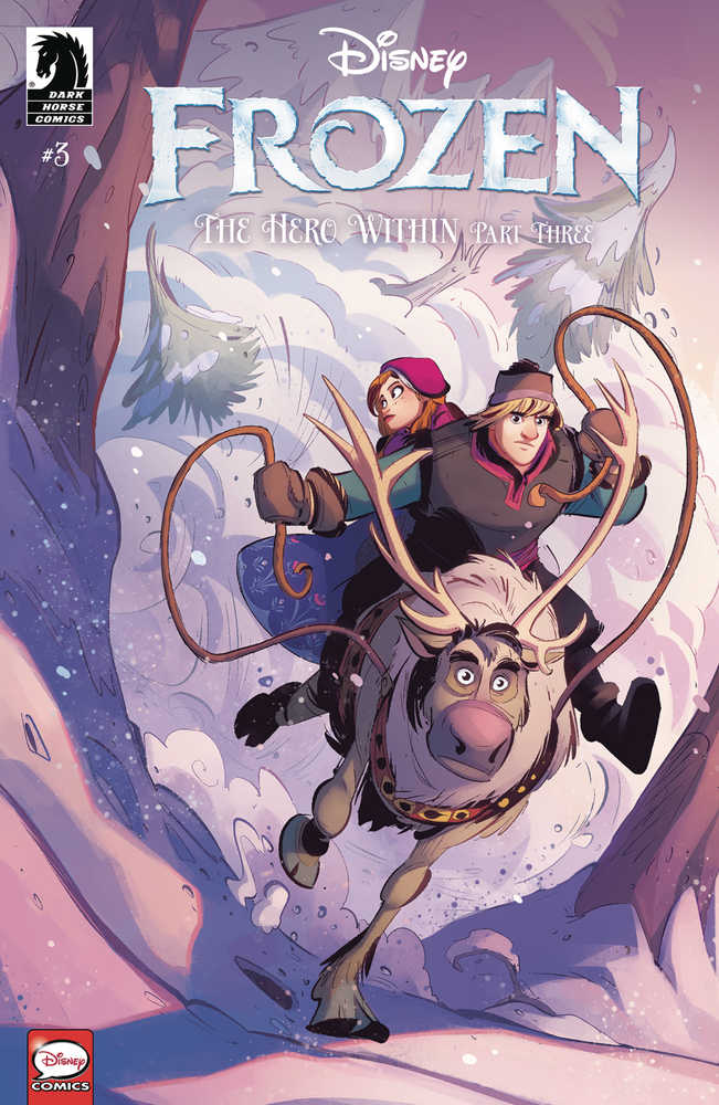 Disney Frozen Hero Within #3 (Of 3) Kawaii Creative Studio (