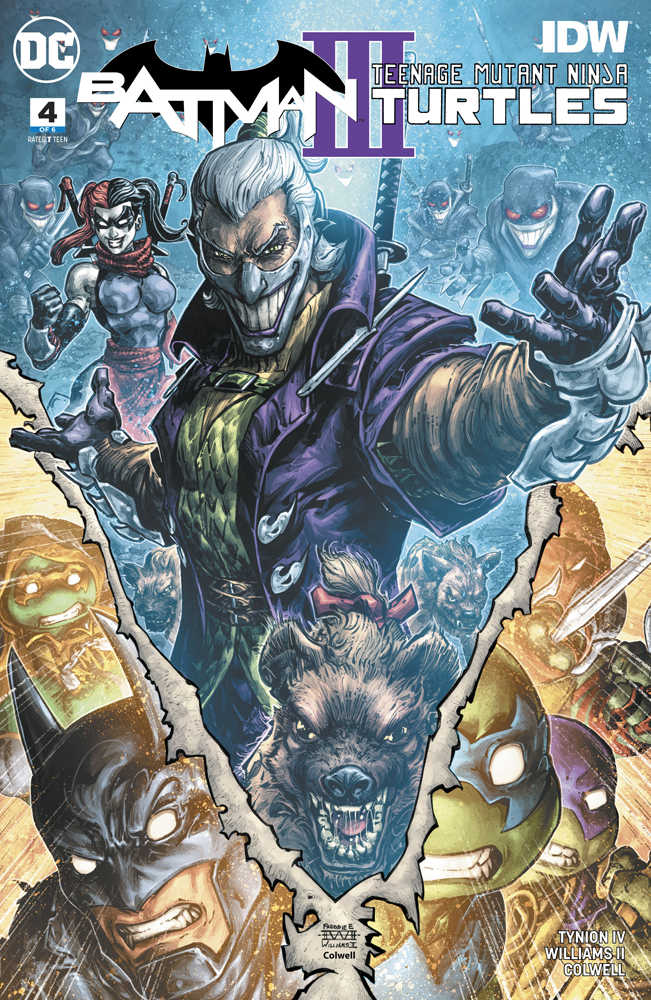 Batman Teenage Mutant Ninja Turtles III #4 (Of 6)