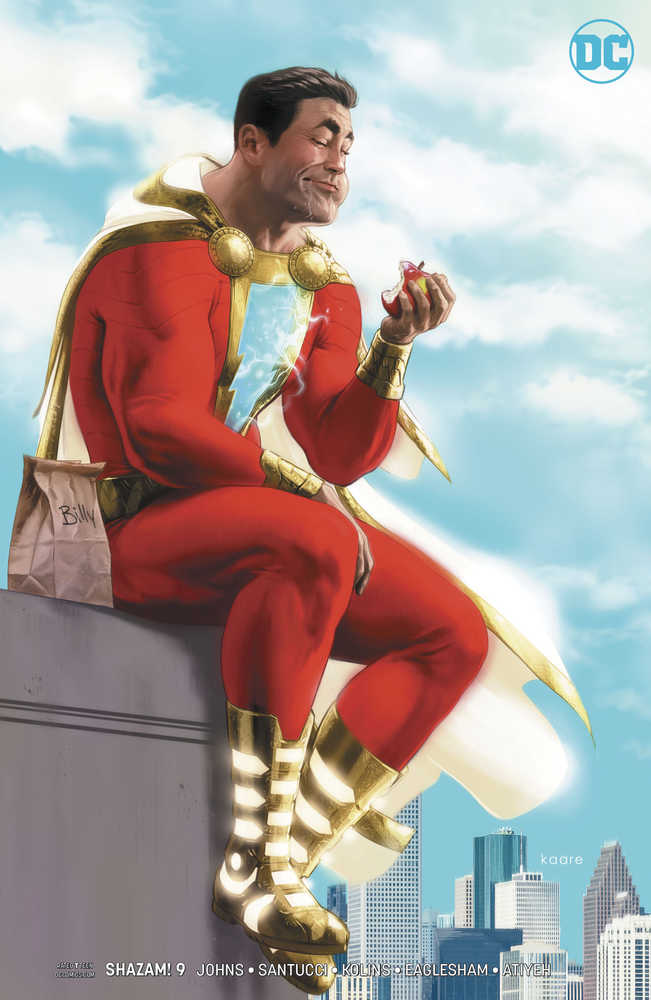 Shazam (2018) #9 Variant Edition