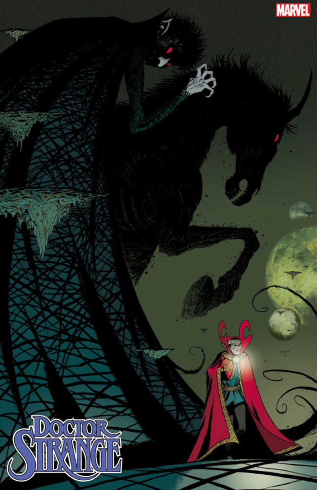 Doctor Strange (2018) #18 Nordsol Bobg Variant