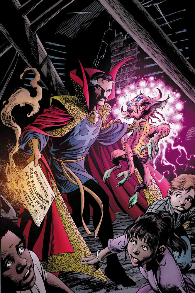 Doctor Strange (2018) #18 Davis Marvels 25th Tribute Variant