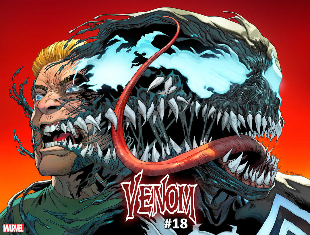 Venom (2018) #18 Sliney Immortal Variant Ac