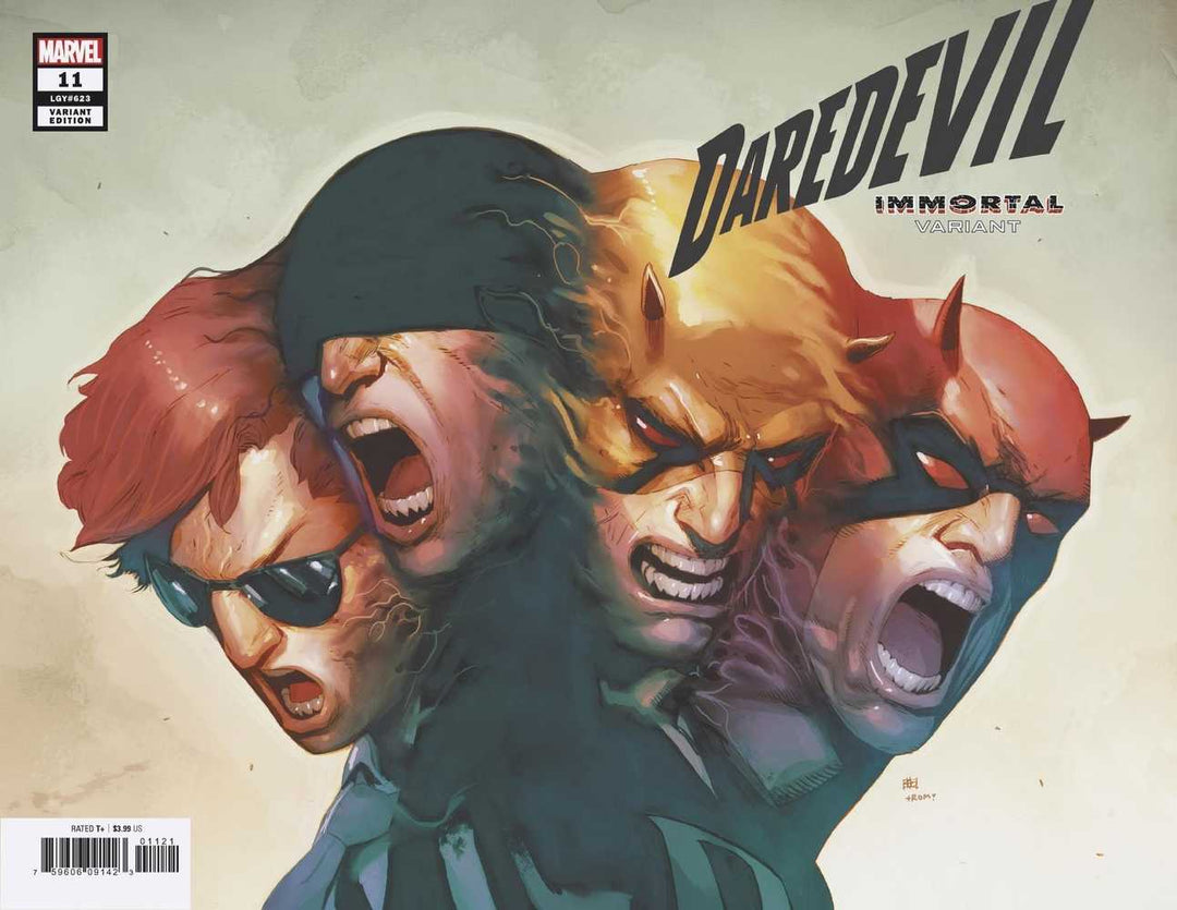 Daredevil (2019) #11 Immortal Variant