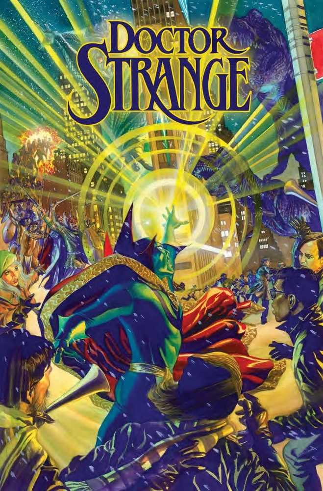Doctor Strange (2018) #20 Alex Ross Marvels 25th Variant