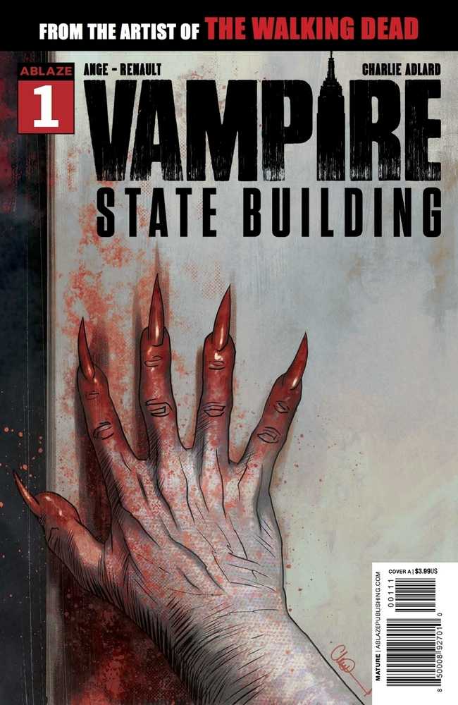 Vampire State Building #1 Cover A Adlard