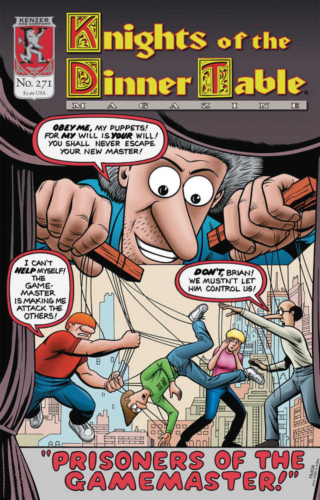 Knights Of The Dinner Table #271 READER COPY