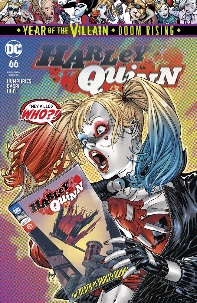 Harley Quinn (2016) #66 Yotv