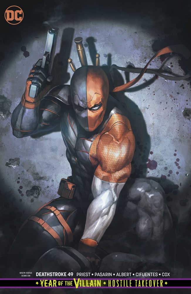 Deathstroke (2014) #49 Variant Edition Yotv