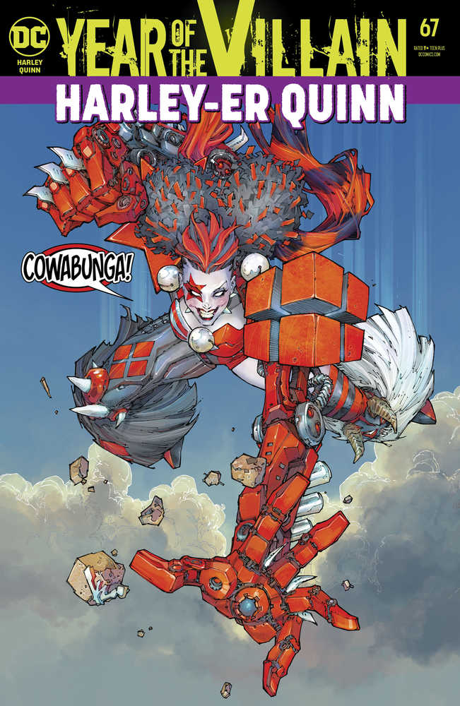 Harley Quinn (2016) #67 Yotv