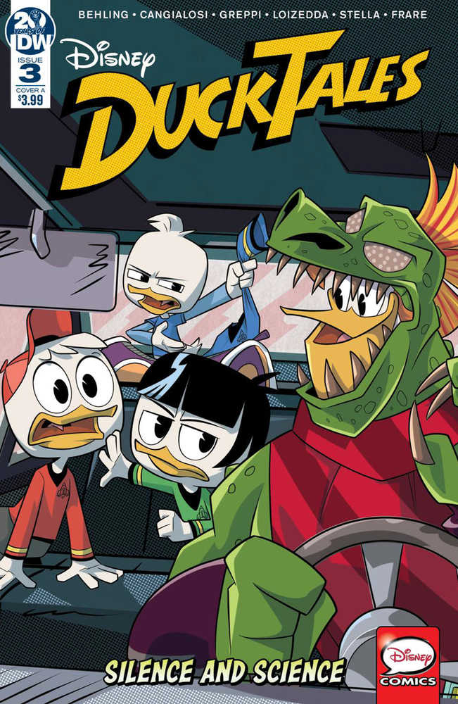 Ducktales Silence & Science #3 (Of 3) Cover A Various