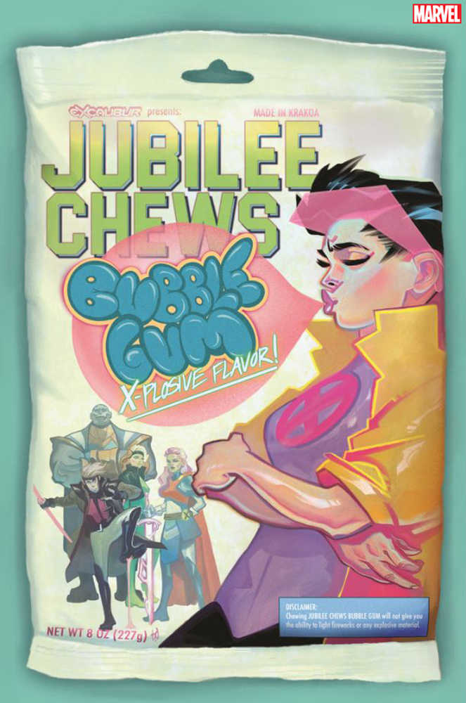 Excalibur (2019) #01 Del Mundo Young Guns Variant Dx