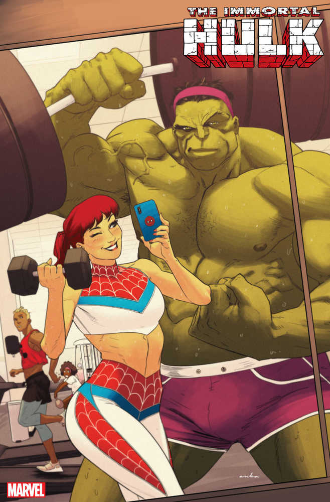 Immortal Hulk #25 Anka Mary Jane READER COPY