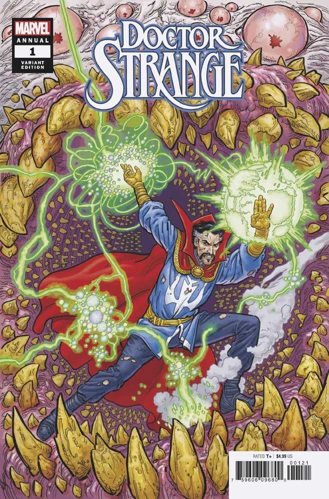 Doctor Strange Annual (2019) #1 Skroce Variant