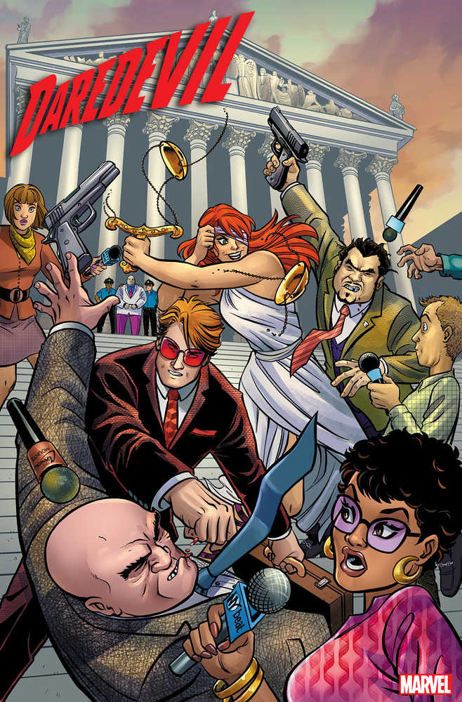 Daredevil (2019) #12 Mary Jane Variant