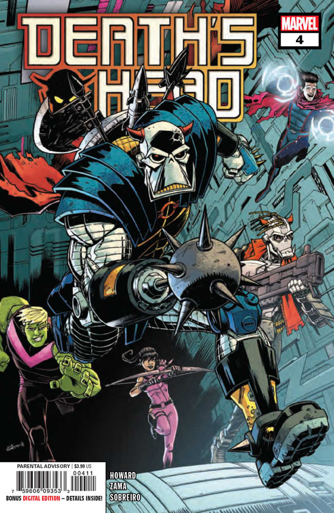 Deaths Head #4 (Of 4)