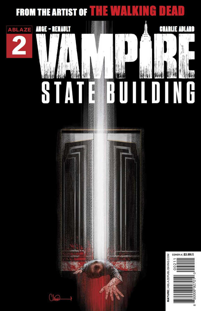 Vampire State Building #2 Cover A Adlard (Mature)