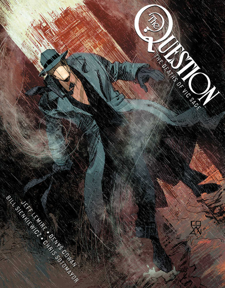 Question The Deaths Of Vic Sage #1 (Of 4) (Mature)
