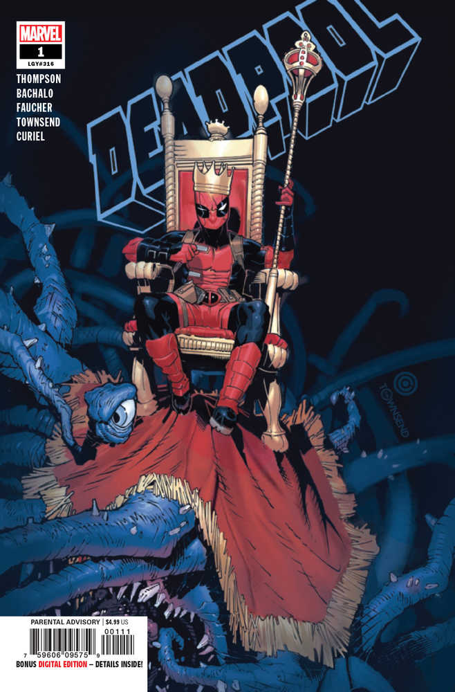 Deadpool (2019) #01 READER COPY