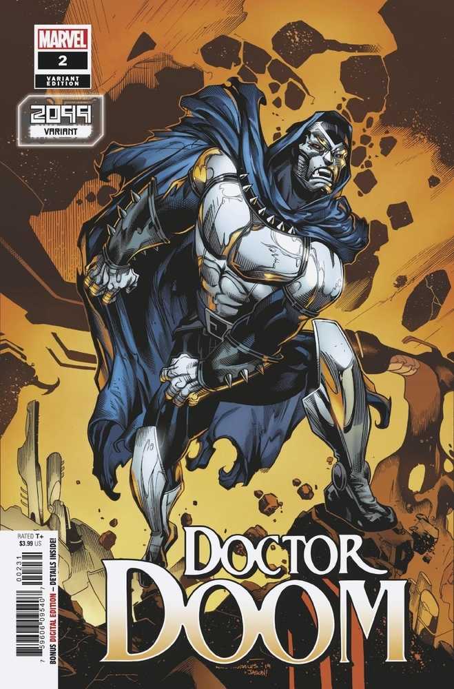 Doctor Doom #02 2099 Variant