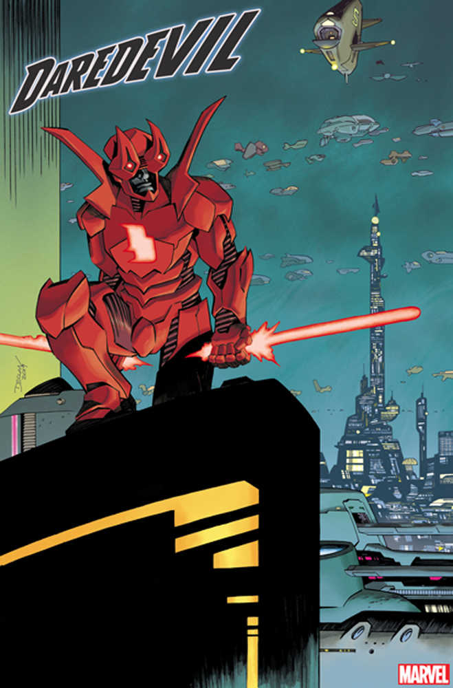 Daredevil (2019) #13 Shalvey 2099 Variant
