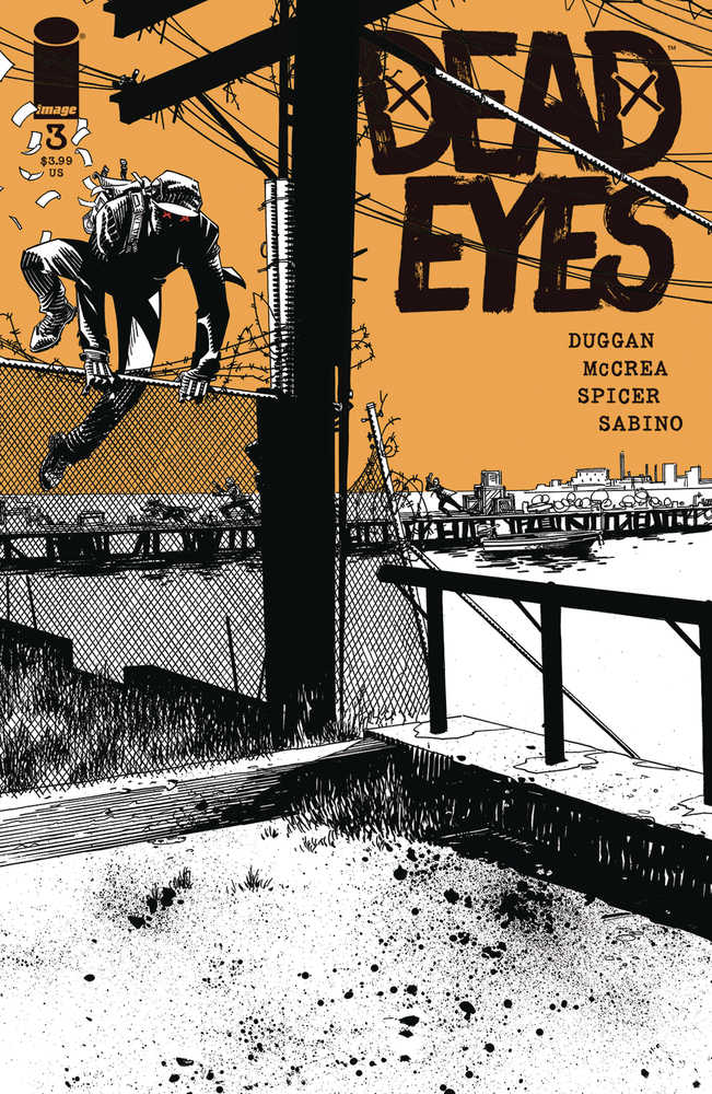 Dead Eyes #3 Cover A Mccrea (Mature)