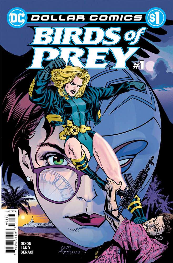 Dollar Comics Birds Of Prey #1