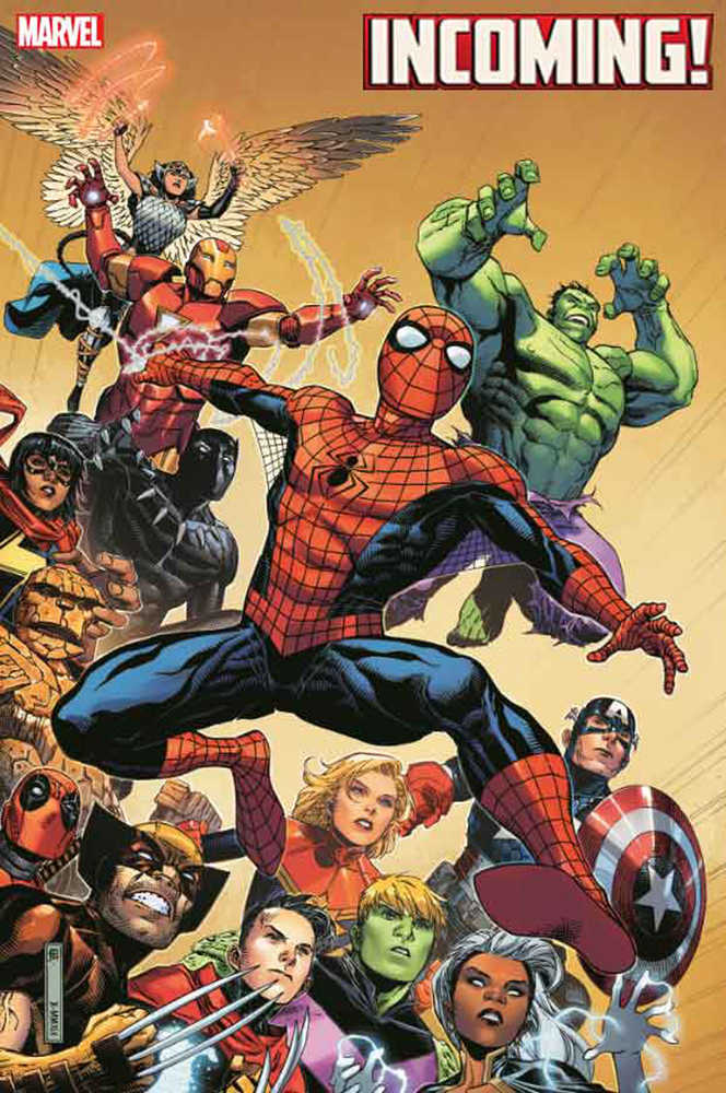 Incoming #1 Cheung Variant