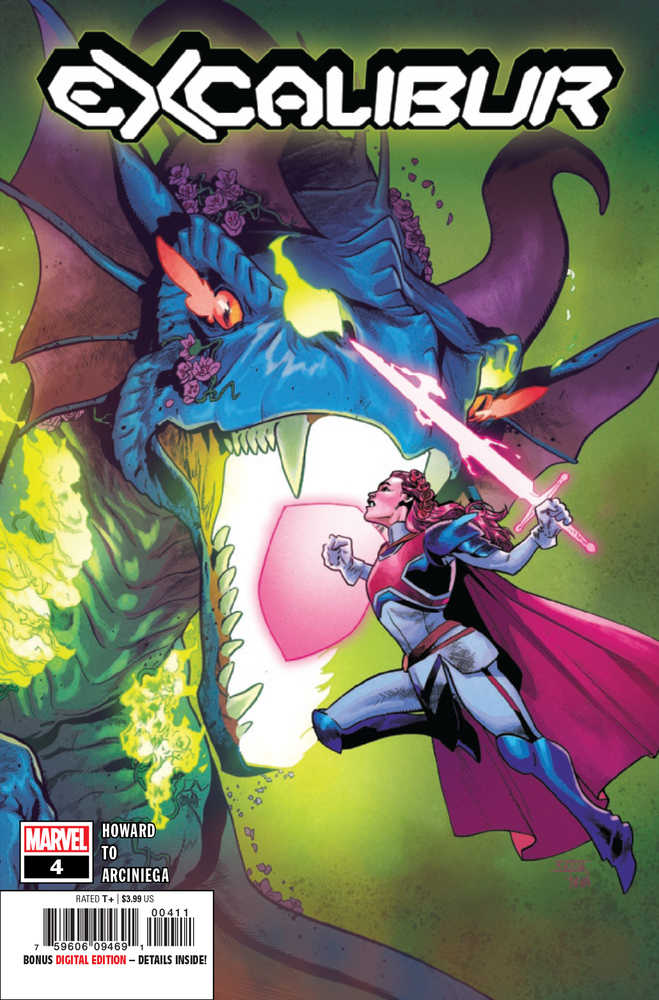 Excalibur (2019) #04 Dx