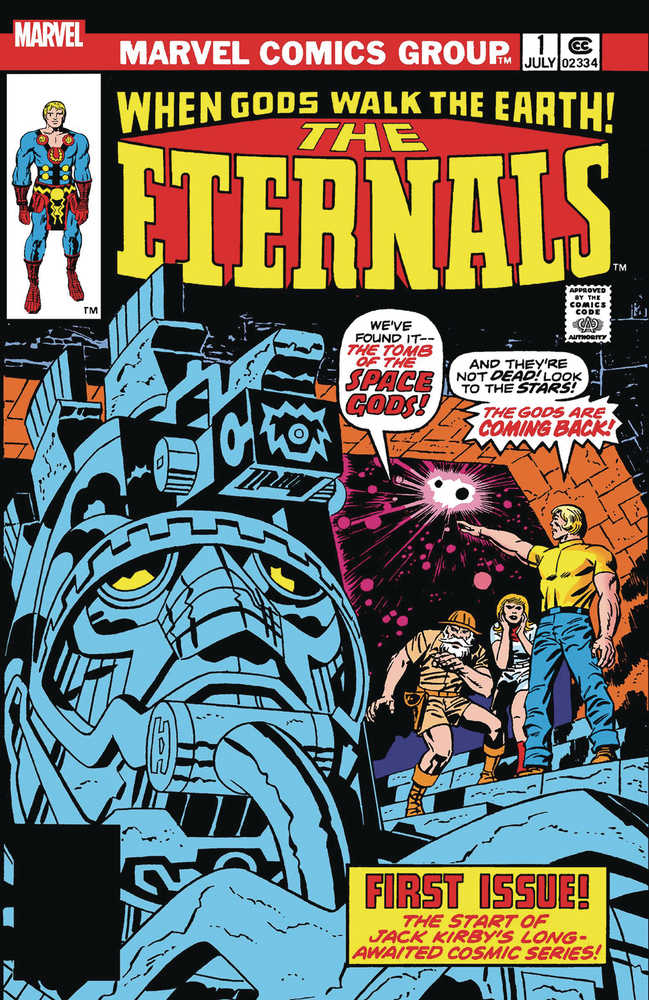 Eternals (1976) #1 Facsimile Edition