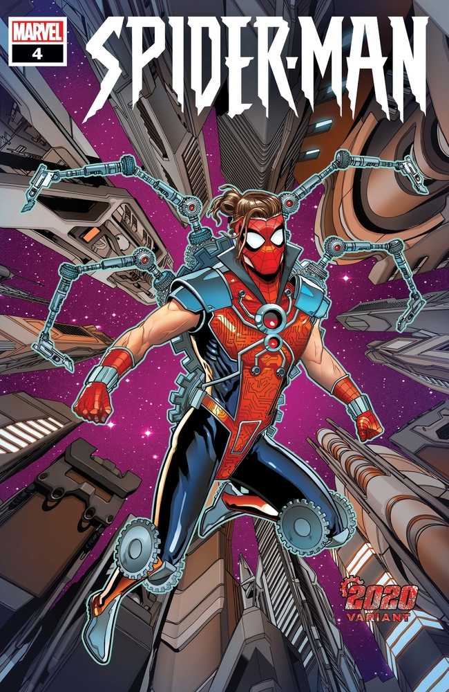 Spider-Man #4 (Of 5) Sliney 2020 Variant