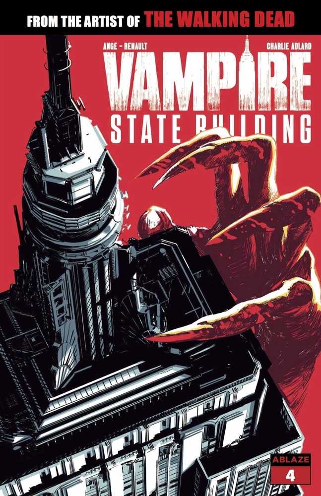 Vampire State Building #4 Cover A Albuquerque (Mature)