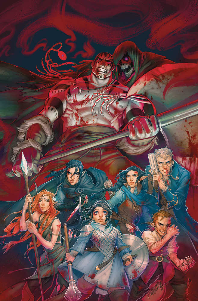 Critical Role Vox Machina Origins Series II #6 (Of 6)