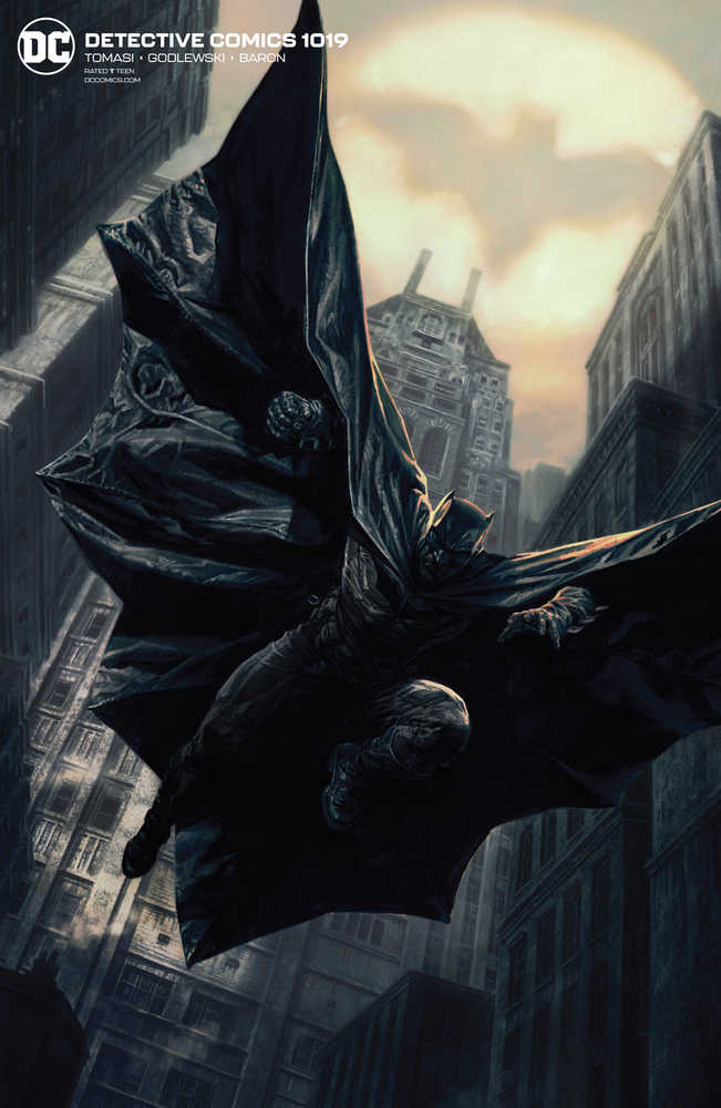 Detective Comics #1019 Card Stock Variant Edition