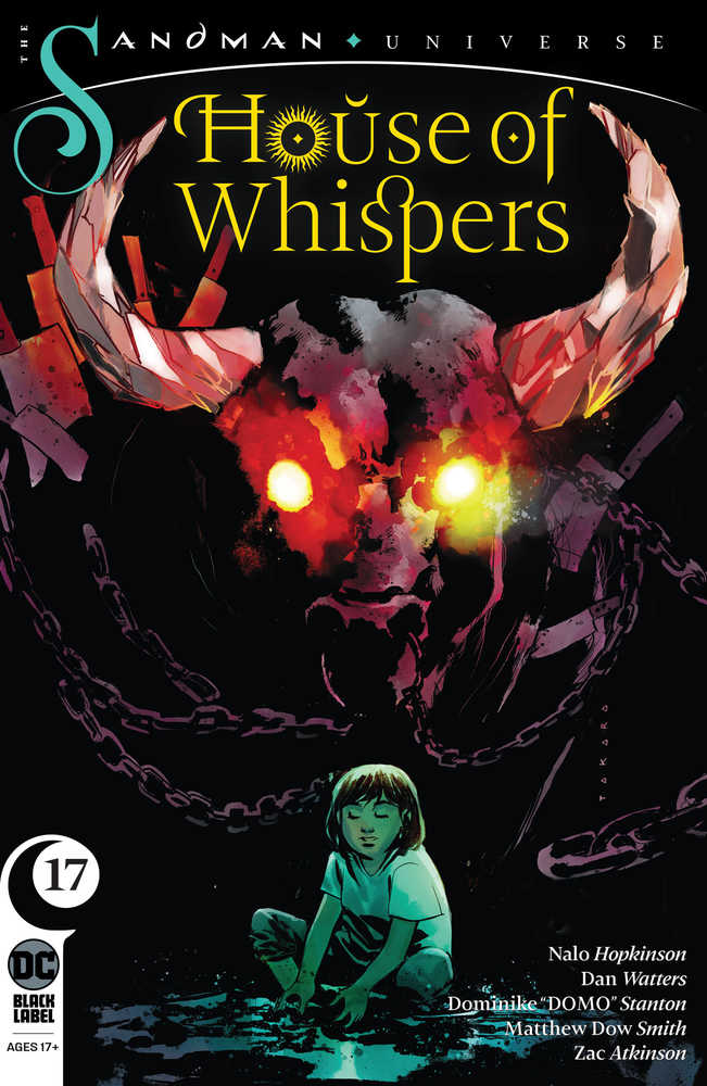 House Of Whispers #17 (Mature)