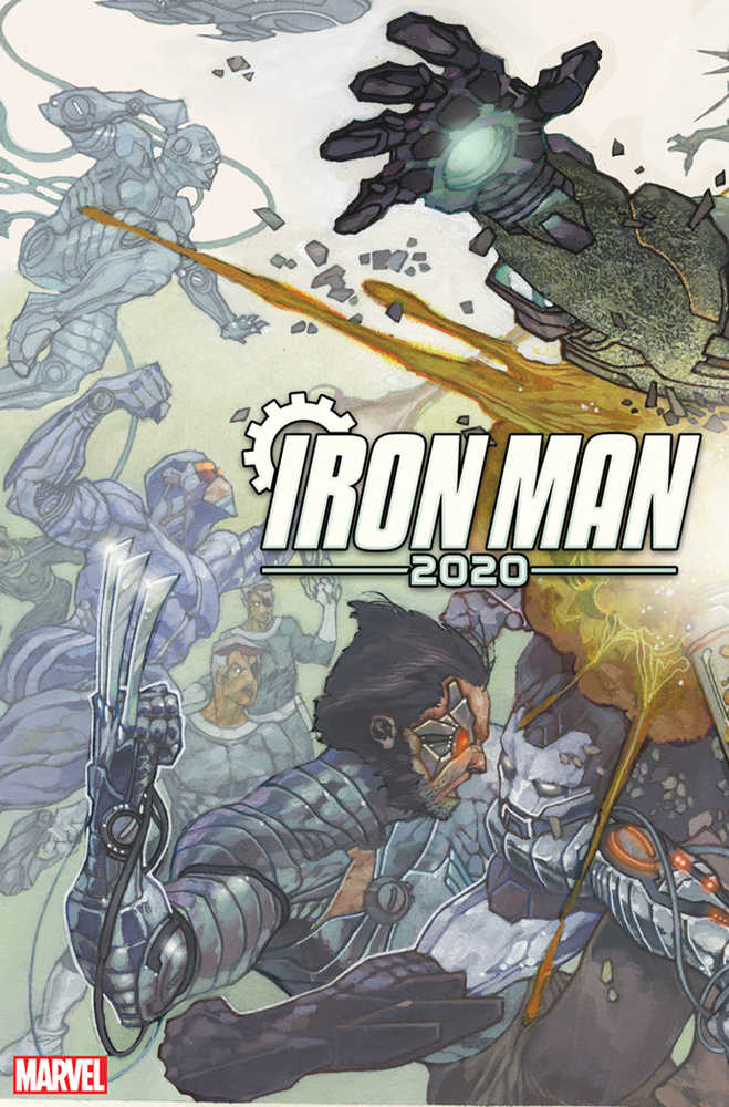 Iron Man 2020 #1 (Of 6) Bianchi Connecting Variant