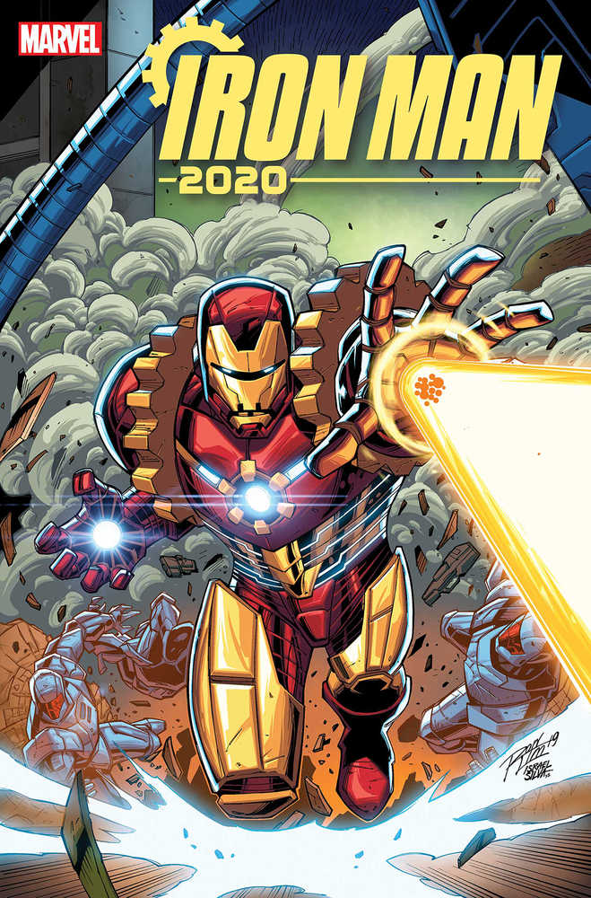 Iron Man 2020 #1 (Of 6) Ron Lim Variant