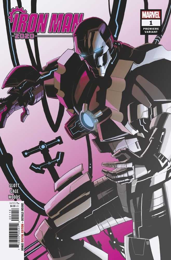 Iron Man 2020 #1 (Of 6) Woods Premiere Variant