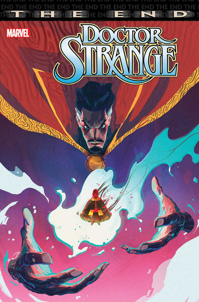 Doctor Strange The End #1 Andrade Variant